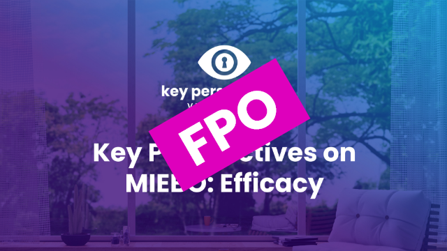 Key Perspectives on MIEBO: Efficacy 