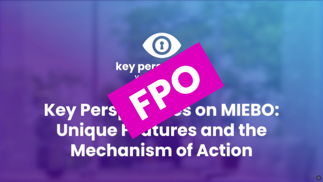 Key Perspectives on MIEBO: Unique Features and MOA 